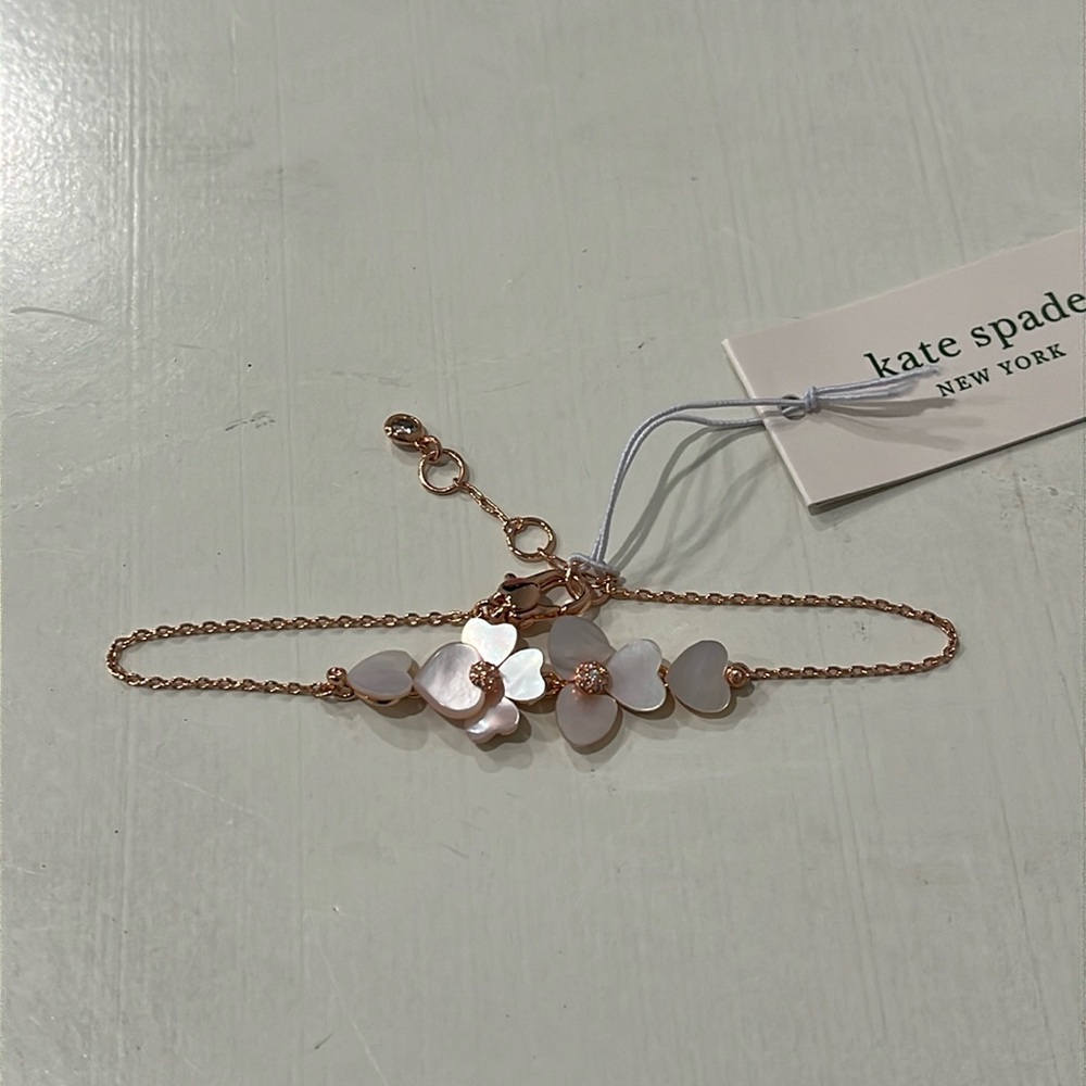kate spade Precious Pansy Bracelet